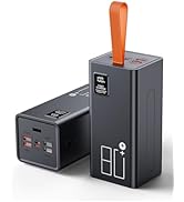 80000mAh Portable Charger Power Bank High Capacity, Fast Charging 30W PD USB C Battery Pack, 5 Ou...