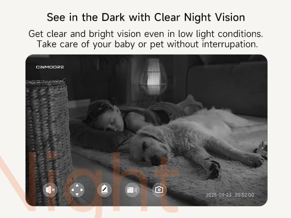 cameras for home security, crystal night vision