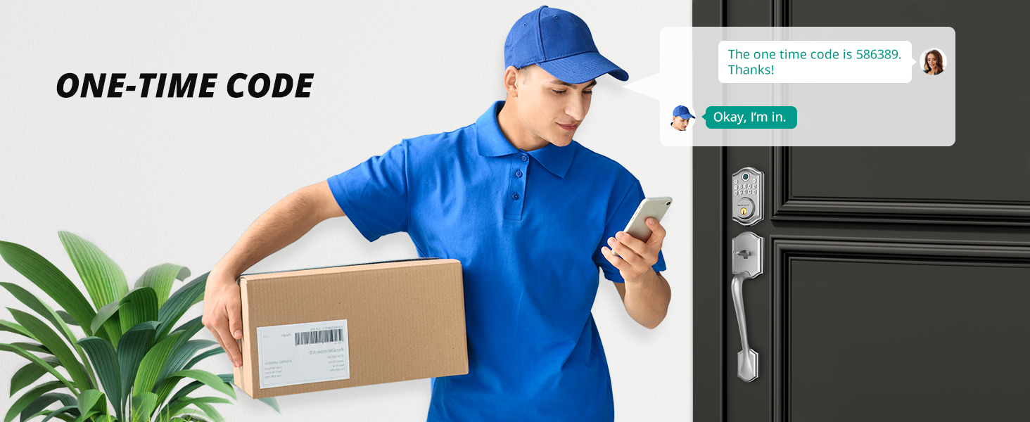 akagear smart door lock set