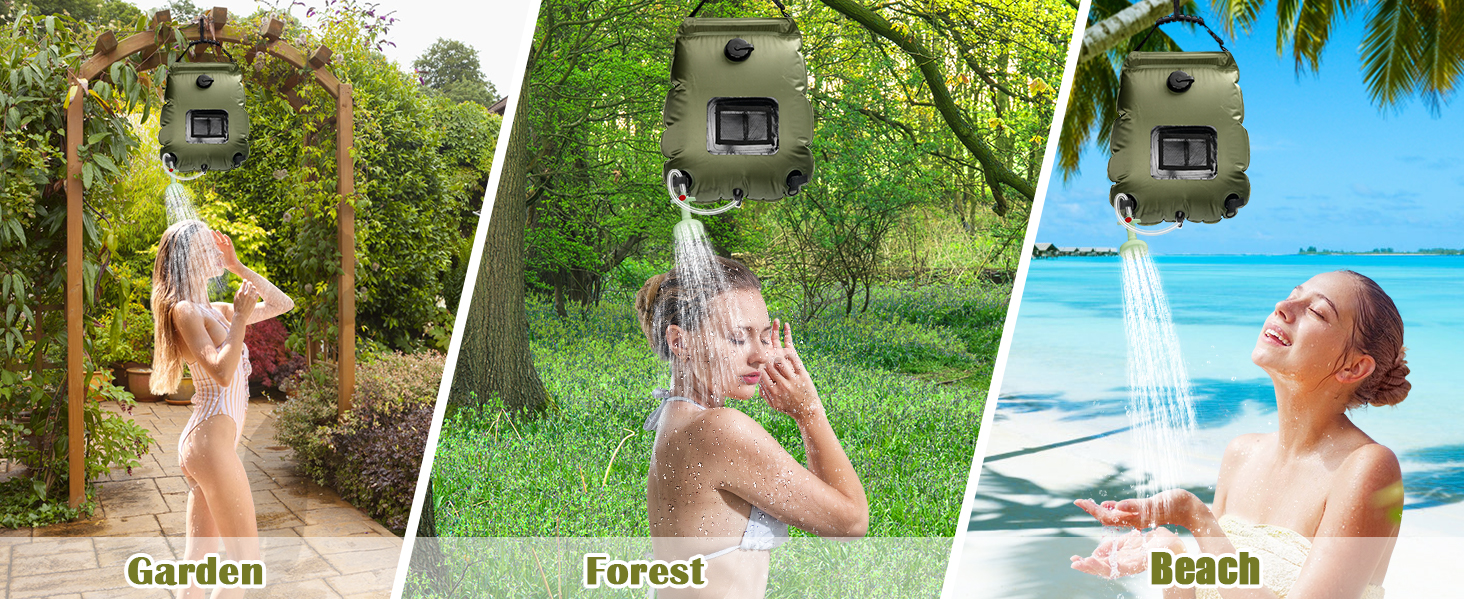 Solar Shower Bag