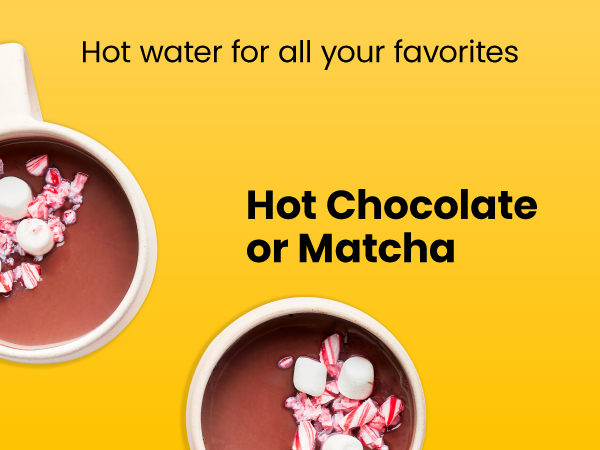 Hot Chocolate or Matcha