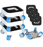 New Upgrade Furniture Movers with Wheels, Furniture Sliders with 360° Rotatable 1.25in Wheels, Fu...