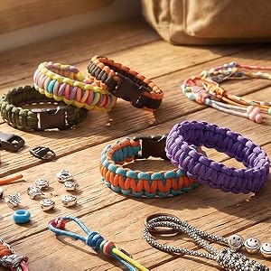Paracord pet collars