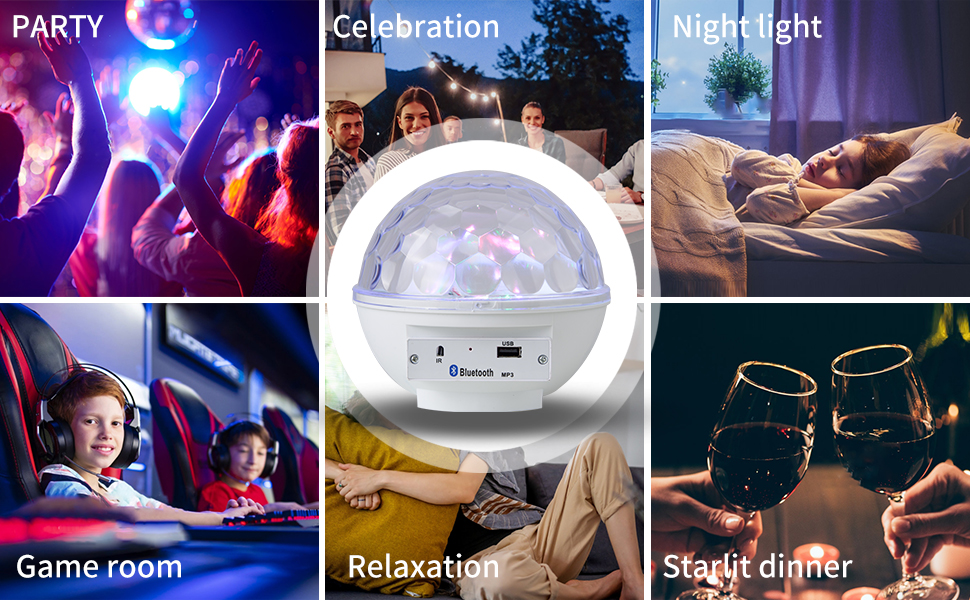 dj lights for parties