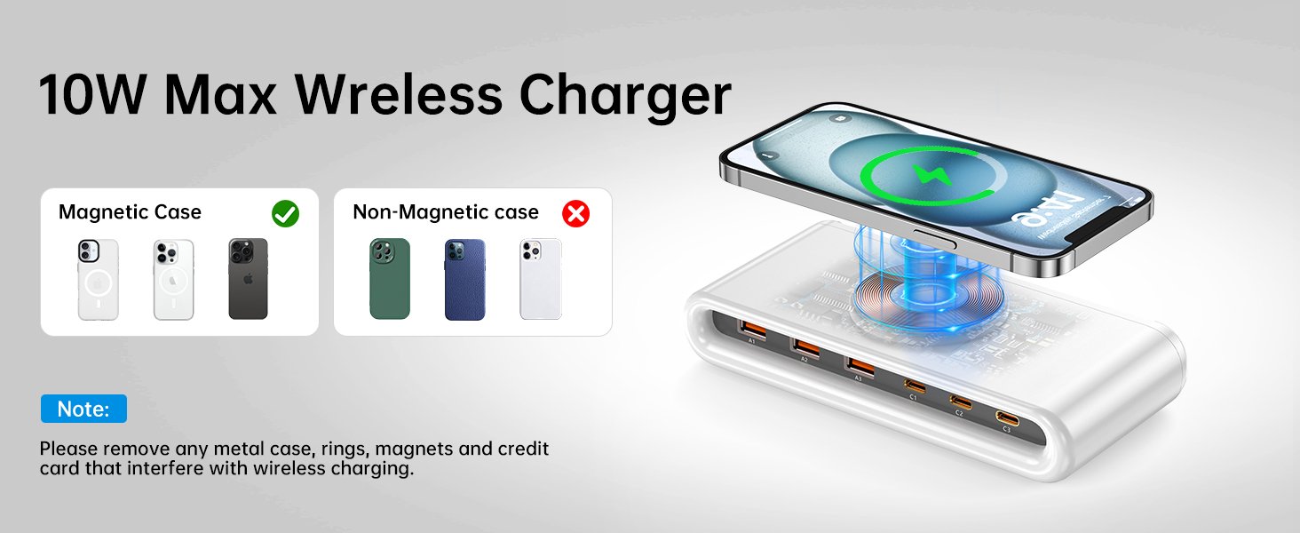 10w Max Wreless Charger