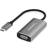 SABRENT USB Type-C to HDMI 2.1 Adapter | 8K/60Hz &amp; 4K/120Hz with DSC Function | 8K/30Hz &amp; 4K Reso...
