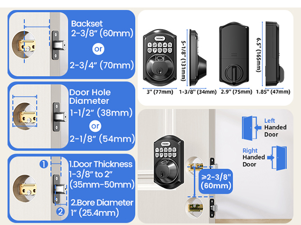 wireless deadbolt lock wifi
