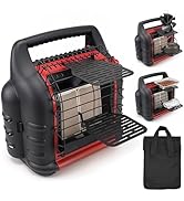 2-Tiered Wood Stove Fan Bracket, Cooker Plate Grill Attachment, Multi-Purpose Heater Bracket Comp...