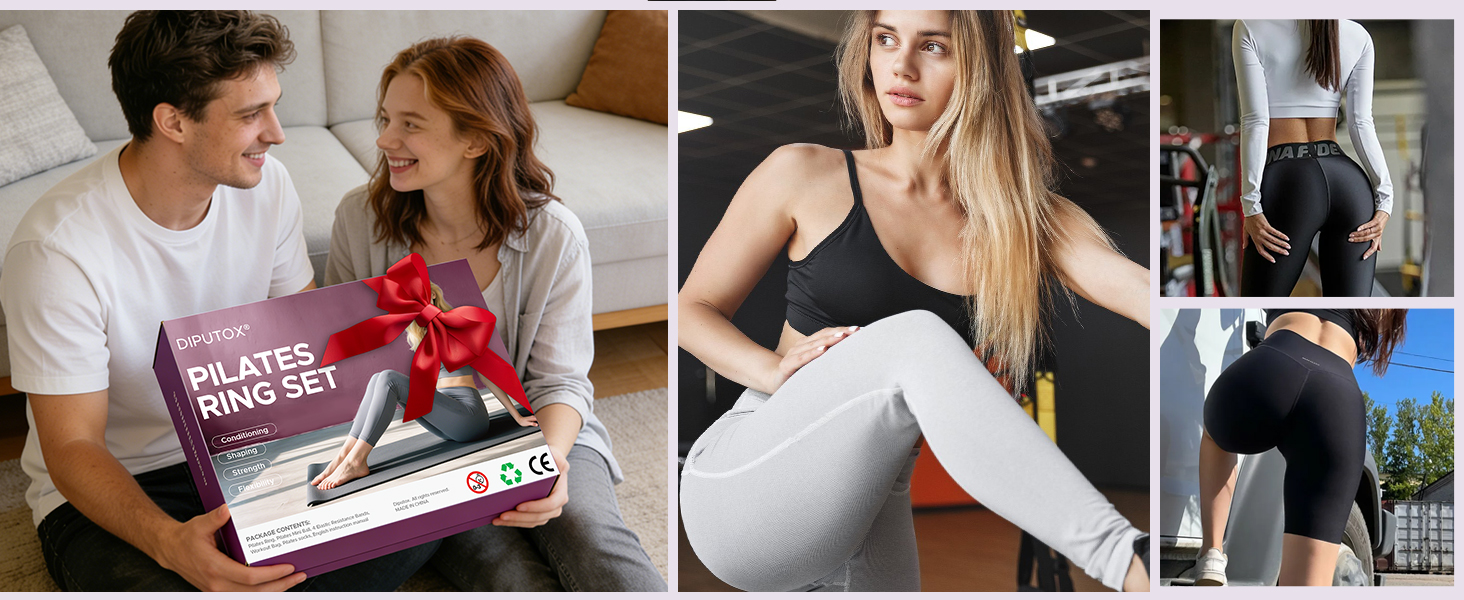 Pilates Ring Kit for Women