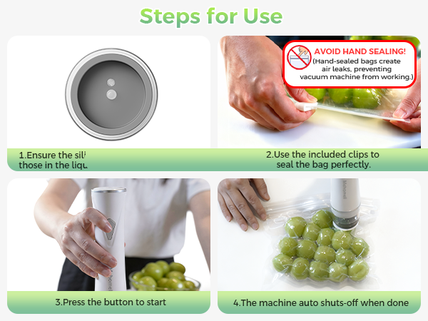 portable vacuum sealer