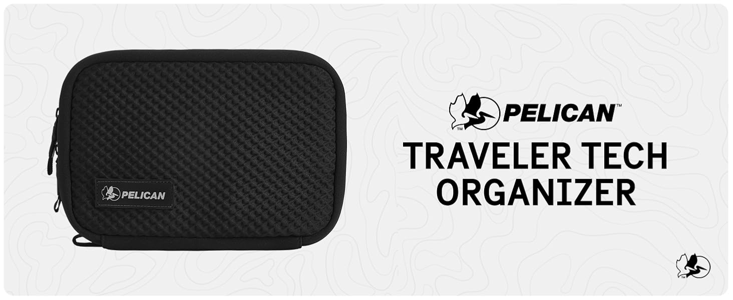 Pelican Electronic Organizer Travel Case