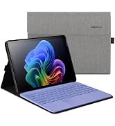 Omnpak Case for Microsoft Surface Pro 12" 2025, Lightweight Protective, Multiple Angle Viewing, S...