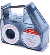 NIIMBOT Compatible Labeling Ribbon, Replacement Refill Tapes for B18/N1 Thermal Transfer Label Pr...