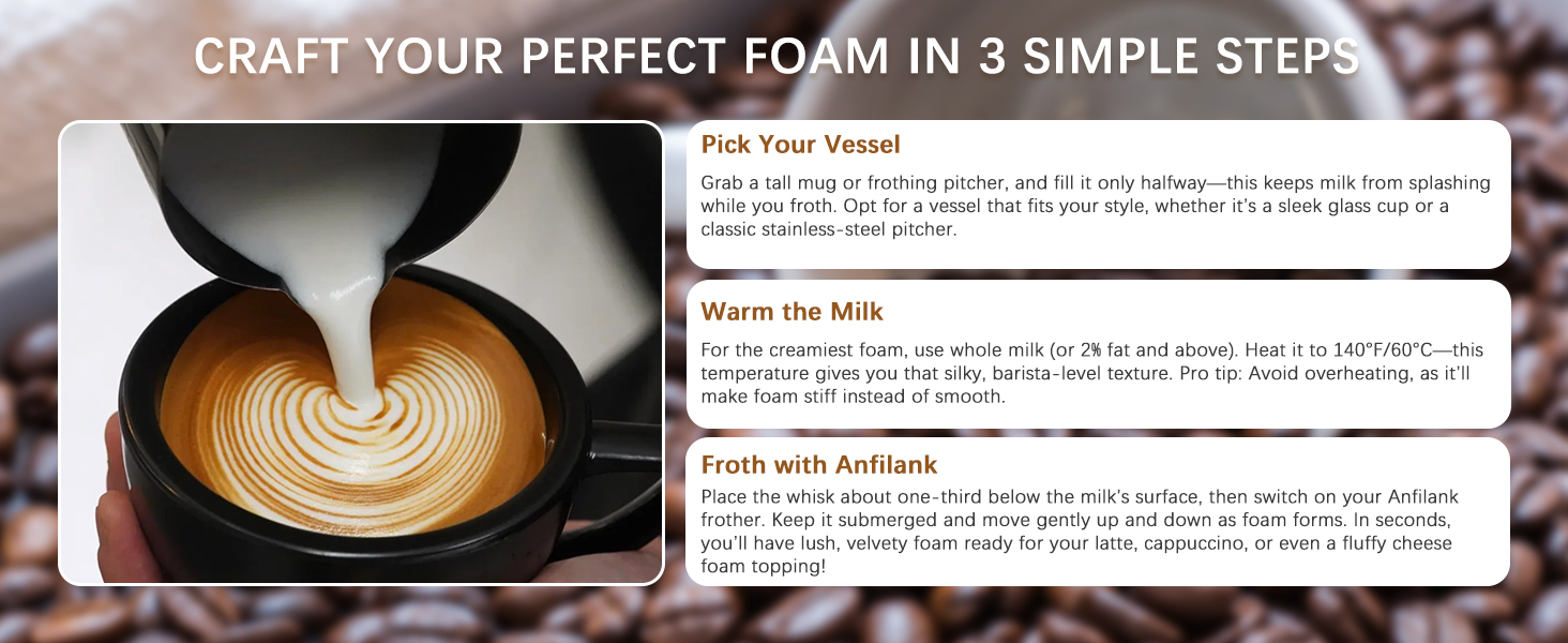 electric milk frother