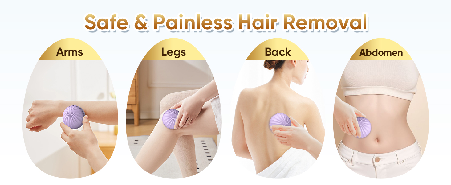 Crystal Hair Remover