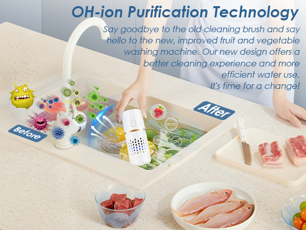 Cudinham Fruit and Vegetable Purifier