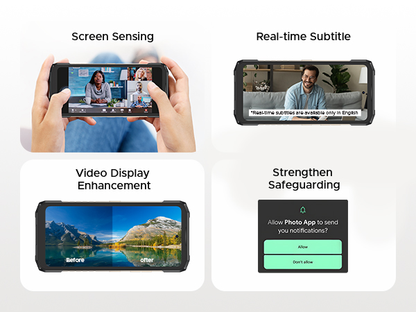 Blade20turbo rugged phone