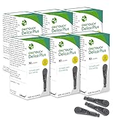 OneTouch Delica Plus Lancets for Diabetes Testing | Fine 30 Gauge Lancets for Blood Test | Diabet...