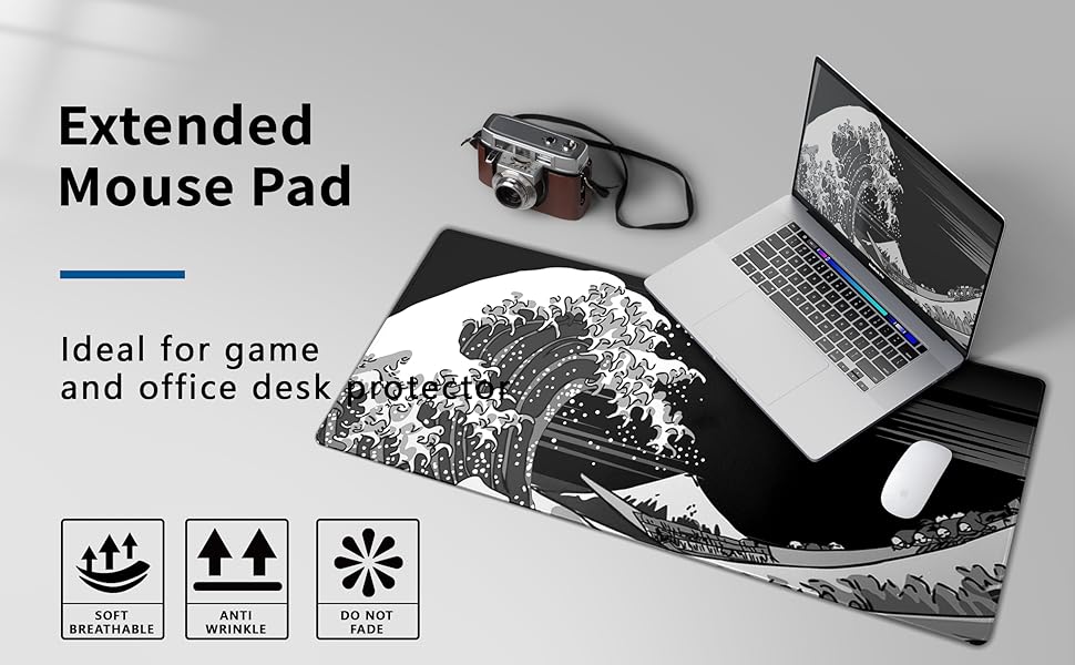 Extended Large Gaming Mouse Pad 31.5x11.8