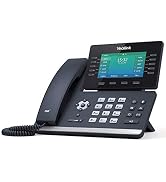 Yealink T54W IP Phone, 16 VoIP Accounts. 4.3-Inch Color Display. USB 2.0, 802.11ac Wi-Fi, Dual-Po...
