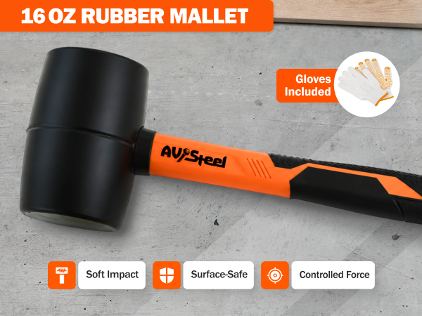 rubber mallet camping