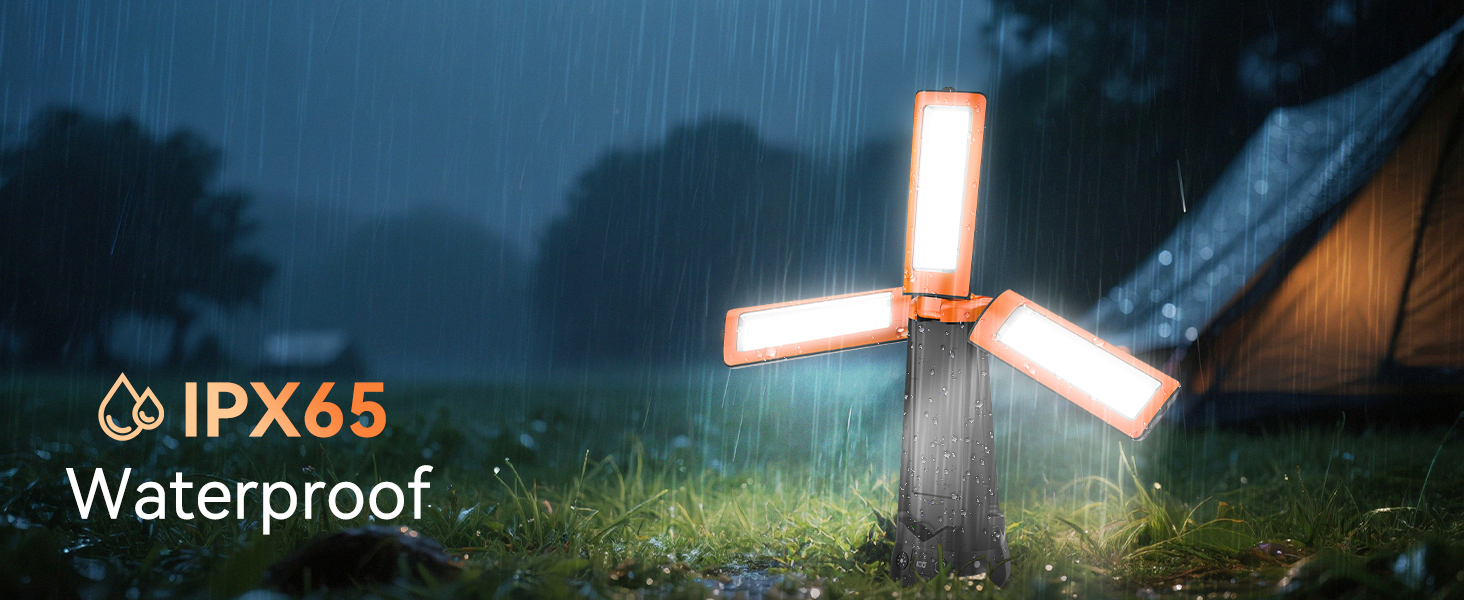 Rechargeable Camping Light with Stand