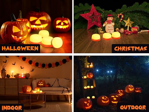 Halloween Pumpkin Lights