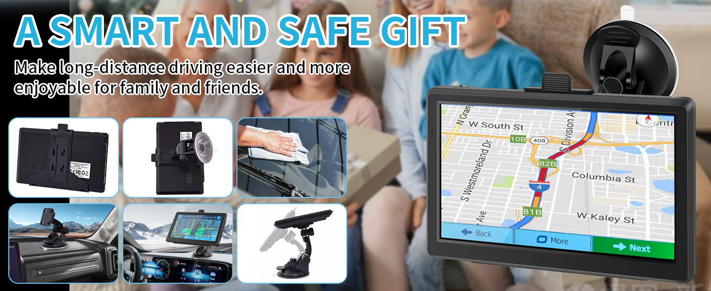 GPS Navigator for Car