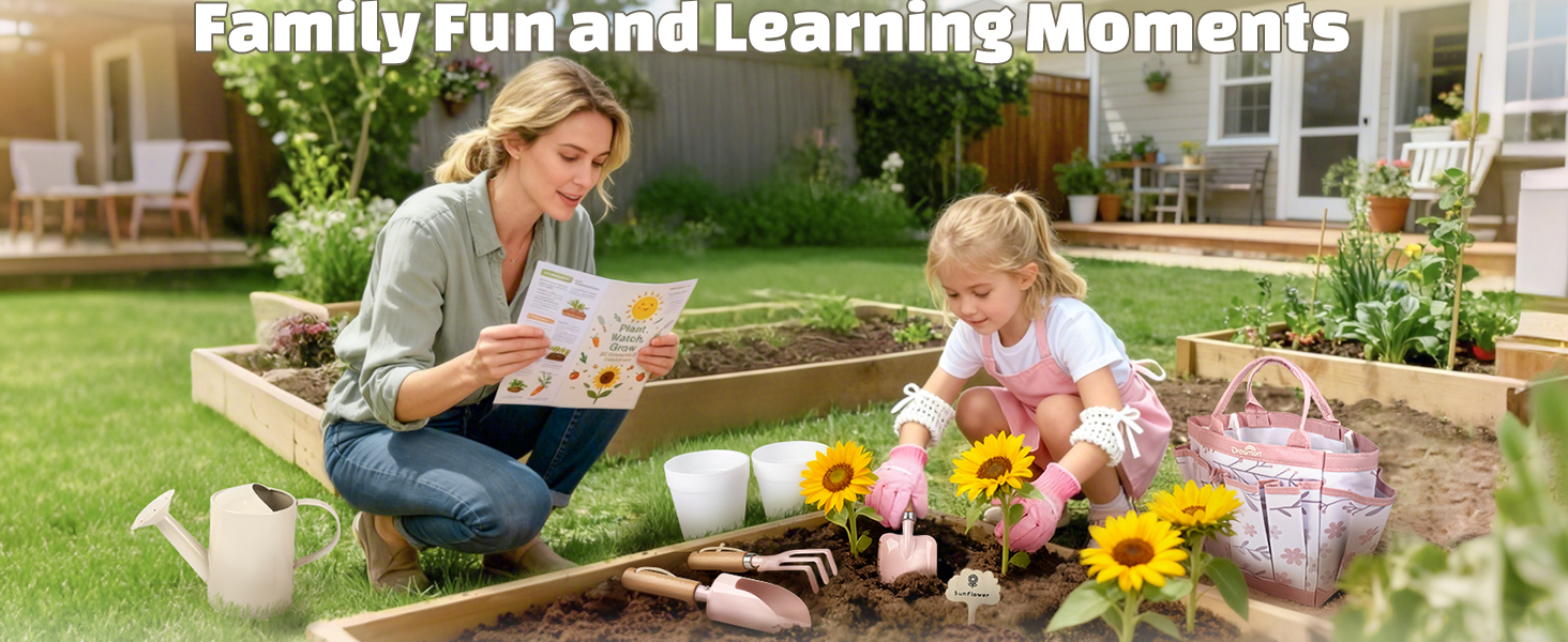 kids gardening set