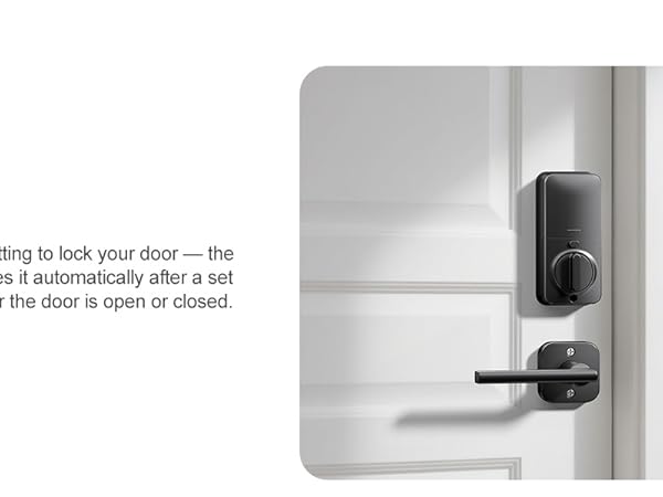 front door lock