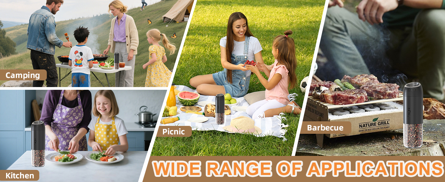 WIDE RANGE OF APPLICATIONS