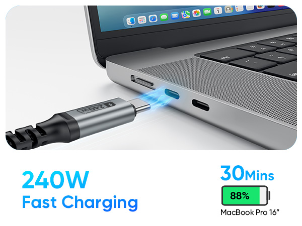 240w usb c to c cable