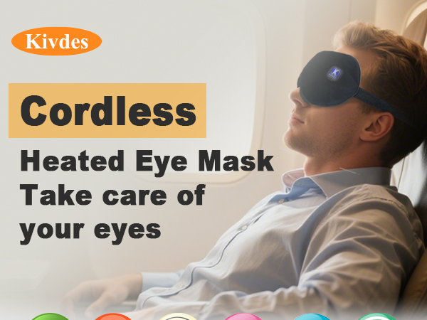 cordless Heated Eye Mask