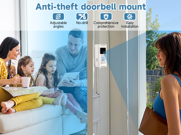 ring doorbell mount