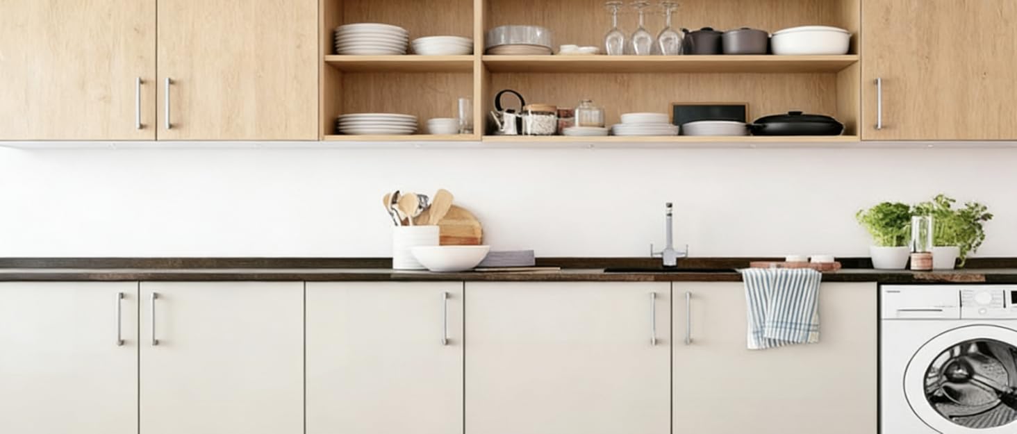 Over The Cabinet Towel Rack for Kitchen