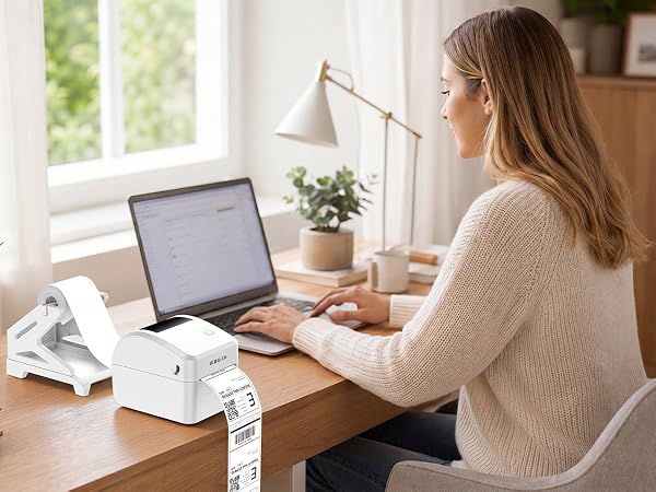 shipping label printer