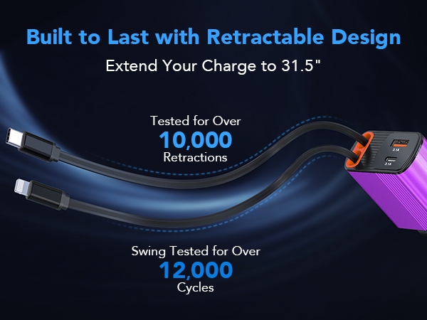 Retractable Car Charger