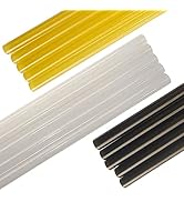 CYGOODS Car Dent Pulling Hot Melt Glue Sticks, Dent Repair Consumables, Auto Paintless Strong Vis...