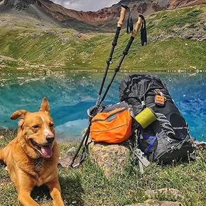 hiking aluminum outdoor montem adventure lightweight walking strong durable trekking poles