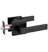 MENDOCK Passage Door Lever Dummy GreenShield Exterior Interior Door Handle for Hallway Closet Hea...