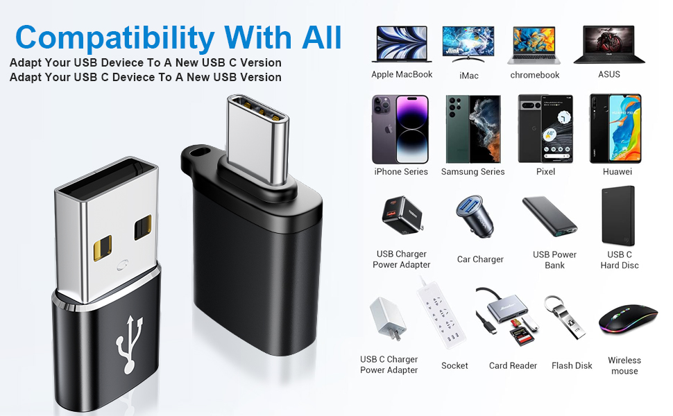 usb c to usb adapter
