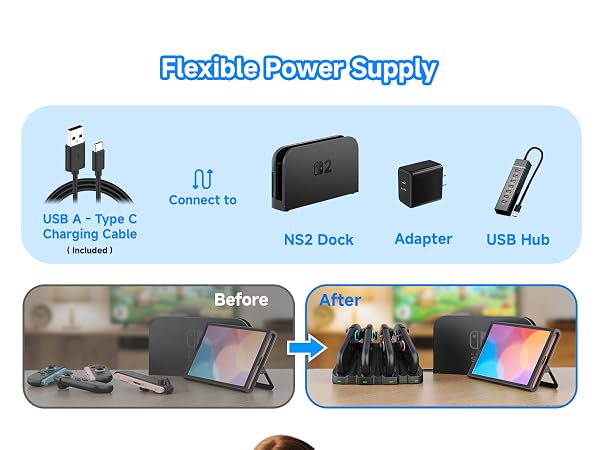 Nintendo Switch 2 charging dock