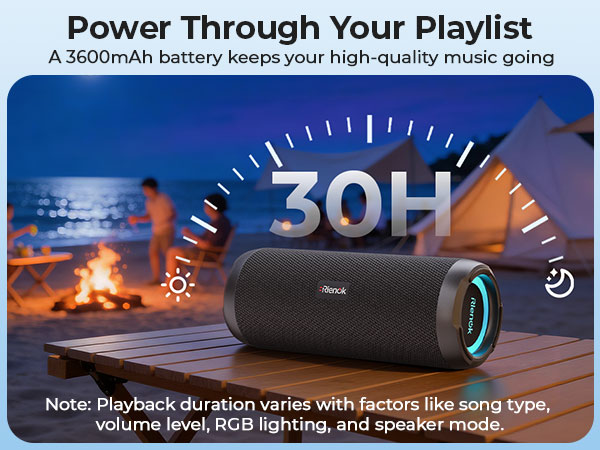 Portable Bluetooth Speaker