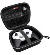 XANAD Black Controller Case for Xbox/Playstation/Nintendo Switch/PowerA/ELISWEEN/GameSir/Diswoe/T...