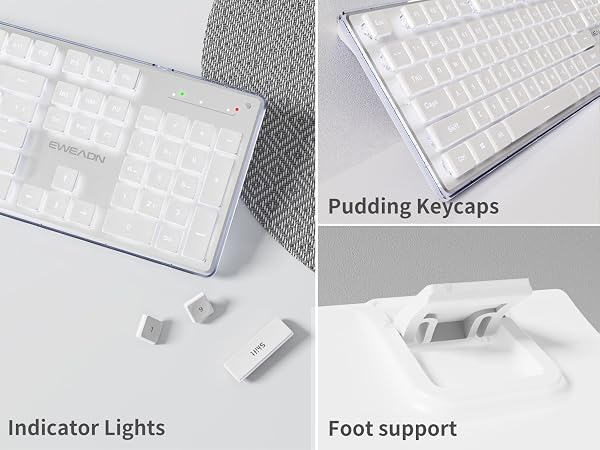 light up keyboard wireless