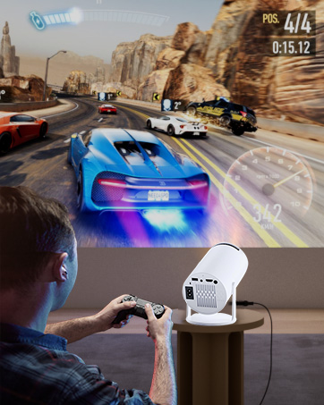 Gaming Projector