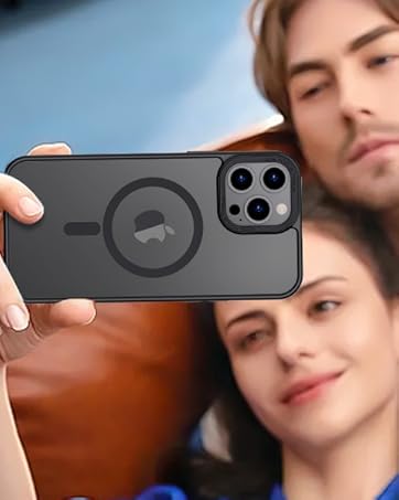 Magnetic phone case for iphone