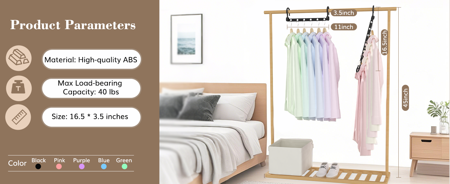 space saving hangers