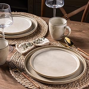 plates and bowls set
