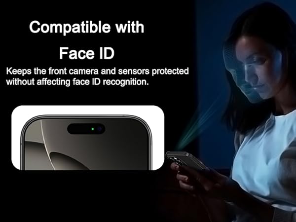 iPhone 16 Pro Max Privacy Screen Protector